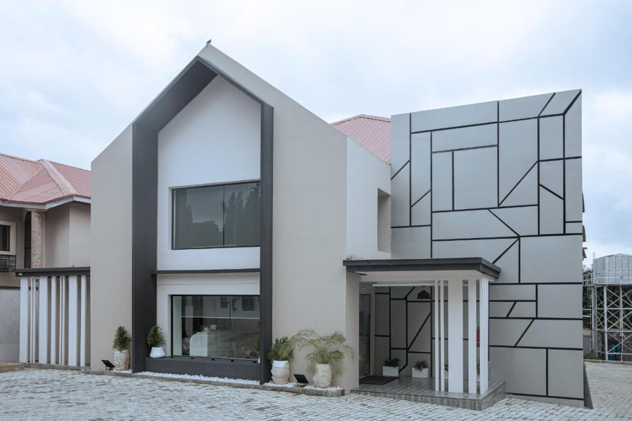 Knightsbridge Hotel & Suites Abuja Buitenkant foto